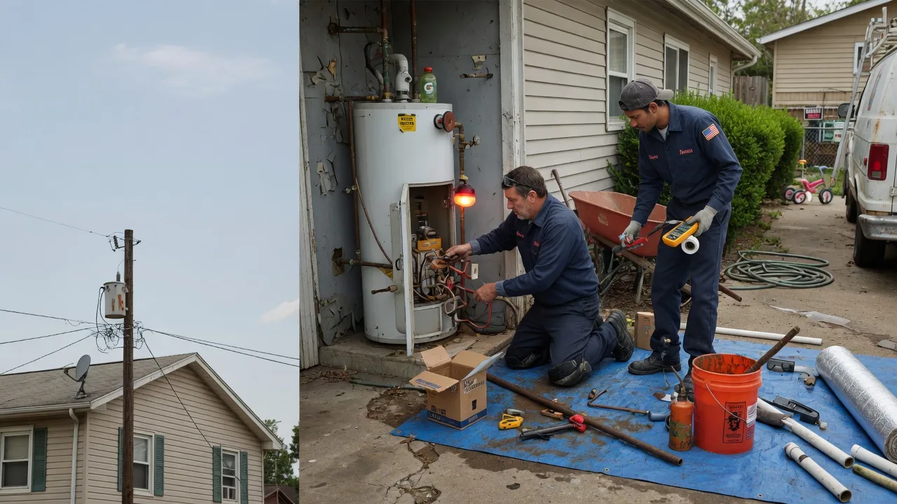 Leak Detection in Fort Thompson, SD near me